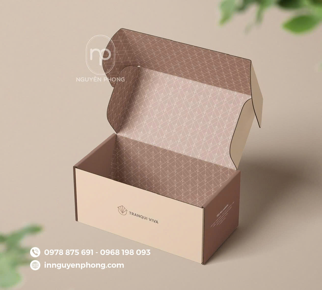 Công nghệ in hộp carton